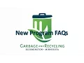 FAQs Answered - Garbage and Recycling Services