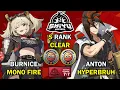 Shiyu Defense Burnice Anton BRO Node 6-7 S Clear Zenless Zone Zero ZZZ 2 4