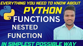 Python nested functions python tutorial python complete course
