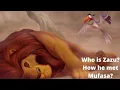 Who is Zazu How he met Mufasa