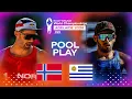 Mol, A./Sørum, C. vs. Hannibal/Llambías - Beach World Championships 2025 | Highlights | Pool Phase