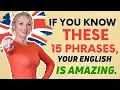 Download Lagu If you know these 15 EVERYDAY phrases, your English is AMAZING!