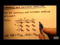 Joint Probability Distribution 3 Covariance and Correlation Coefficient