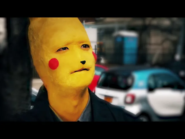 True Detective Pikachu
