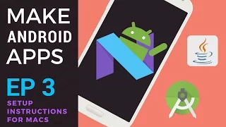 How to Make Android Apps - Ep 3
