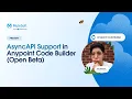 AsyncAPI Support in Anypoint Code Builder Open Beta