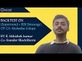 Backtest Using Python SuperTrend RSI Strategy Backtest CA Akshata Udupa Learn Backtesting