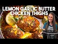 Download Lagu Crockpot Lemon Garlic Butter Chicken Thighs