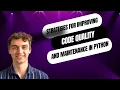 ML Strategies for Improving Code Quality and Maintenance in the Python Environment - ML 140