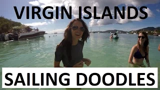Sailing the US Virgin Islands with two Australian Models -S1:E21