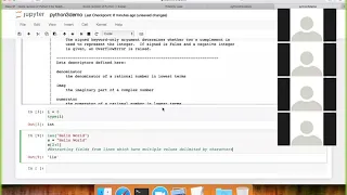 Revision of Python - Pre-Defined and User Defined Functions