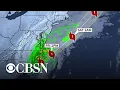 Tracking Dorian as it slams North Carolina
