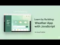 Mastering JavaScript with Projects - Weather App