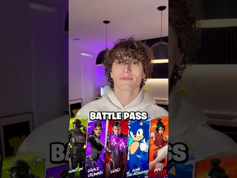 What Is PWR's Favourite Skin In Season 4? 🤔