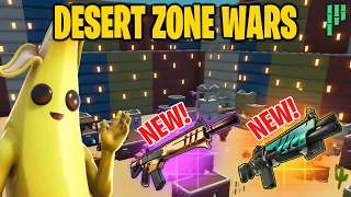 FORTNITE DESERT ZONE WARS MAP CODE 6013-7804-4824