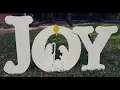 DIY - Make your own JOY sign