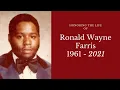 Ronald Wayne Farris Funeral Service