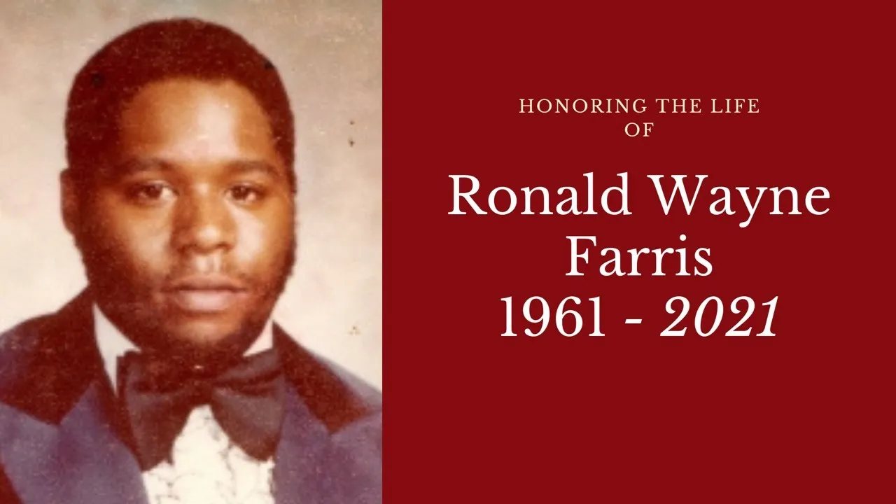 Ronald Wayne Farris Funeral Service