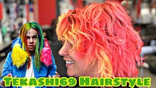 Download 6IX9INE Hairstyle Tutorial MP3