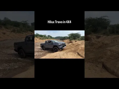 Old Gen Hilux vs New Gen Hilux