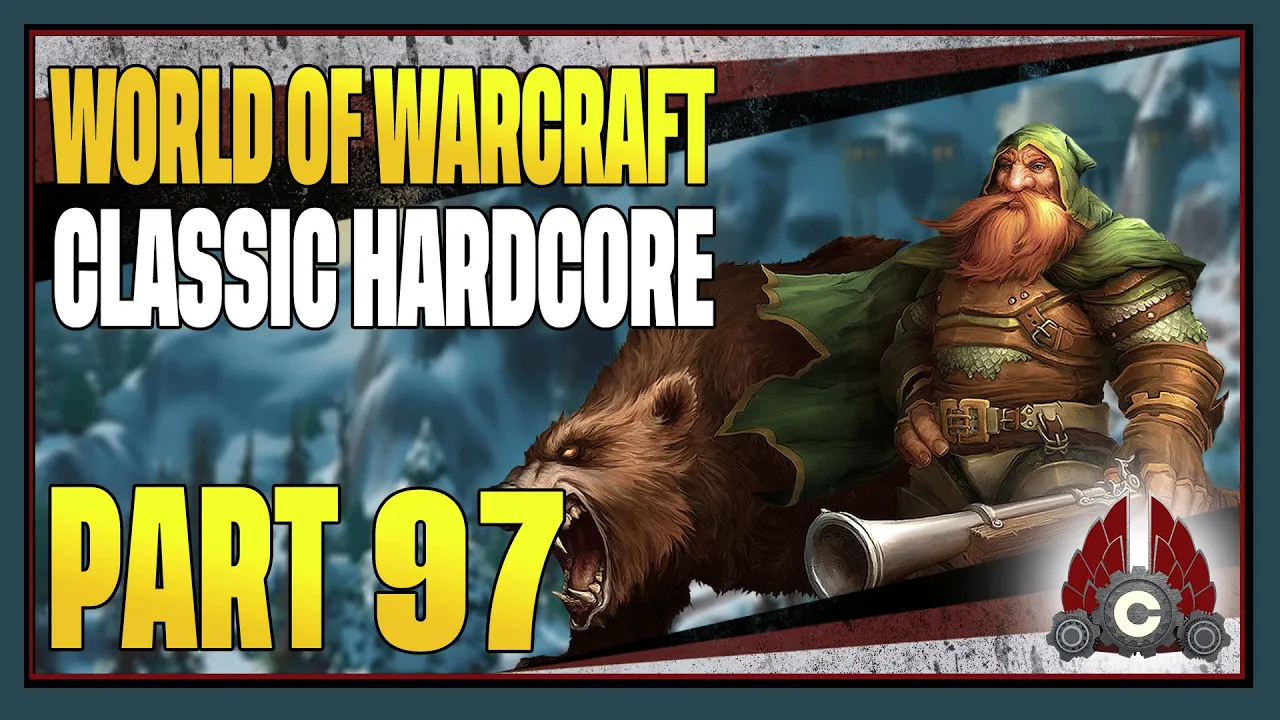 CohhCarnage Plays World Of Warcraft Classic Hardcore (Dwarf Hunter) - Part 97