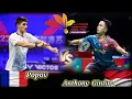 Download Lagu Erg spannend 🔴 Anthony Sinisuka Ginting vs. Christo Popov Badminton Hong Kong Open
