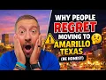 Why People Regret Moving To Amarillo Texas Be Honest