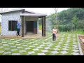 Download Lagu TIMELAPSE --180 Days Turning an Empty Land Into a Mini Villa, Making The Whole Village Admire It!