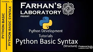 Python Tutorial In Hindi Python Beginners To Experts Python basic Syntax identifier Indentation