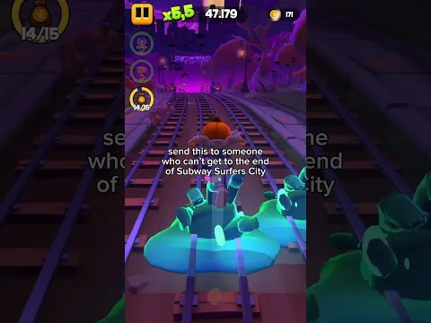 play the Subway Surfers City Halloween update now