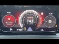 VW Golf 8 GTI Clubsport Edition 45 300ps 2021 0-100 0-160