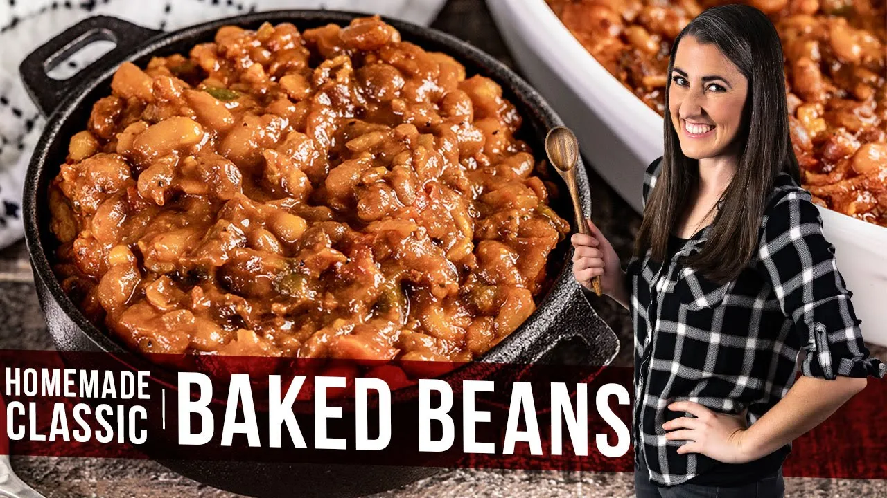 Homemade Classic Baked Beans