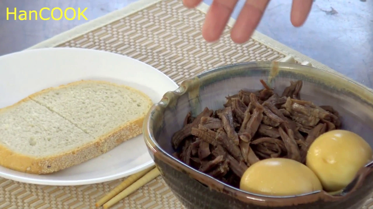 HanCOOK How to make Jangjorim  Korean briaised beef