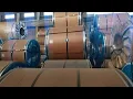 Steel coil packaging