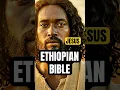 Lagu Ethiopia's Ancient Bible Reveals a Secret About Jesus!