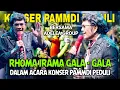 Download Lagu RHOMA IRAMA - GALA GALA _ KONSER PAMMDI PEDULI BERSAMA ADELEA GROUP