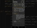 Python Project Real-Time Digital Clock with Local and UTC Time Display