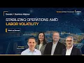 Dematic x Quicktron Virtual Fireside Chat Stabilizing Operations Amid Labor Volatility