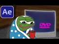 Make your own bouncing DVD logo in After Effects