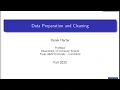 CSci 574 Machine Learning U03-2 Data Cleaning and Preparation