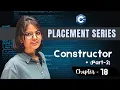 18 2 Constructor in C OOPs Happy Coding with Prishu