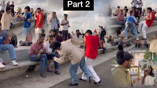 😅😁Marine Drive ￼Video shoot behind the scenes 🤭🥲￼