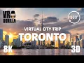 Download Lagu Toronto, Canada Guided Tour in 360 VR (short) - Virtual City Trip - 8K 360 3D