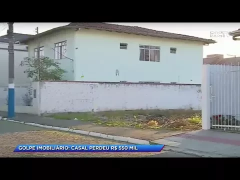 Golpe imobiliário: casal perdeu R$ 550 mil em compra de terreno