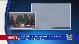 SoCal Edison Transmission Line May Have Started Fire Review Underway