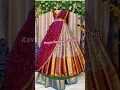 Lagu letest half saree design trending   new silk pattu langa voni beautiful half saree collection