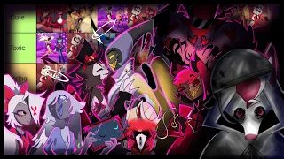 Ranking ALL Hazbin Ships