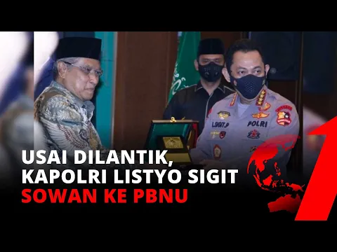 Sehari Usai Dilantik, Kapolri Listyo Sigit Kunjungi PBNU | tvOne