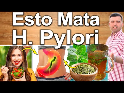 Download MP3 ELIMINA EL H. PYLORI EN 1 SEMANA! - Cómo Eliminar La Bacteria Del Estómago Y Curar La Gastritis