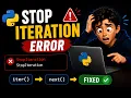 Understanding StopIteration Exception in Python Next Function Tutorial